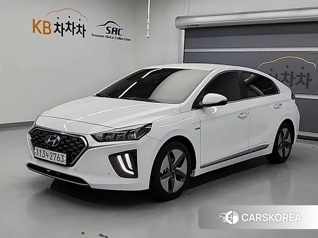 Hyundai The New Ionic Hybrid 2020 Белый из Кореи