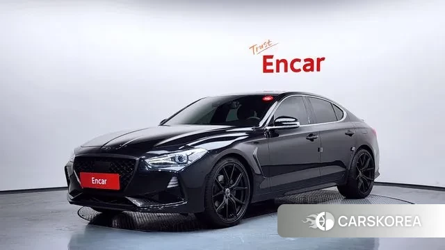 Genesis G70 2020 Черный из Кореи
