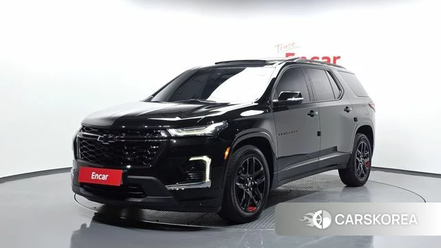 Chevrolet (GM Daewoo) Traverse 2023 Черный из Кореи
