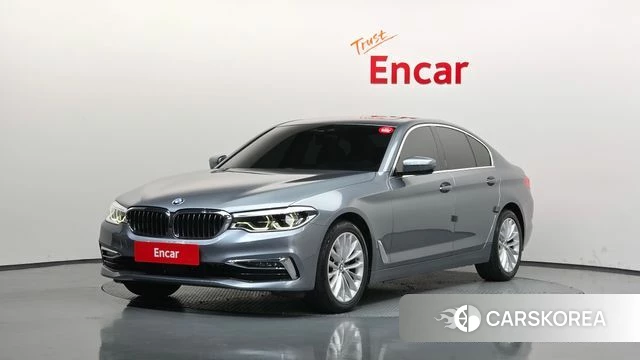 BMW 5 Series (G30) 2020 Серый из Кореи