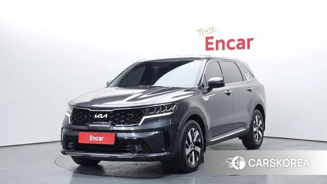 Kia Sorento 4th Generation 2021 Серый из Кореи