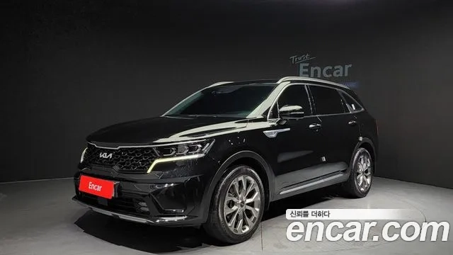 Kia Sorento 4th Generation 2022 Черный из Кореи