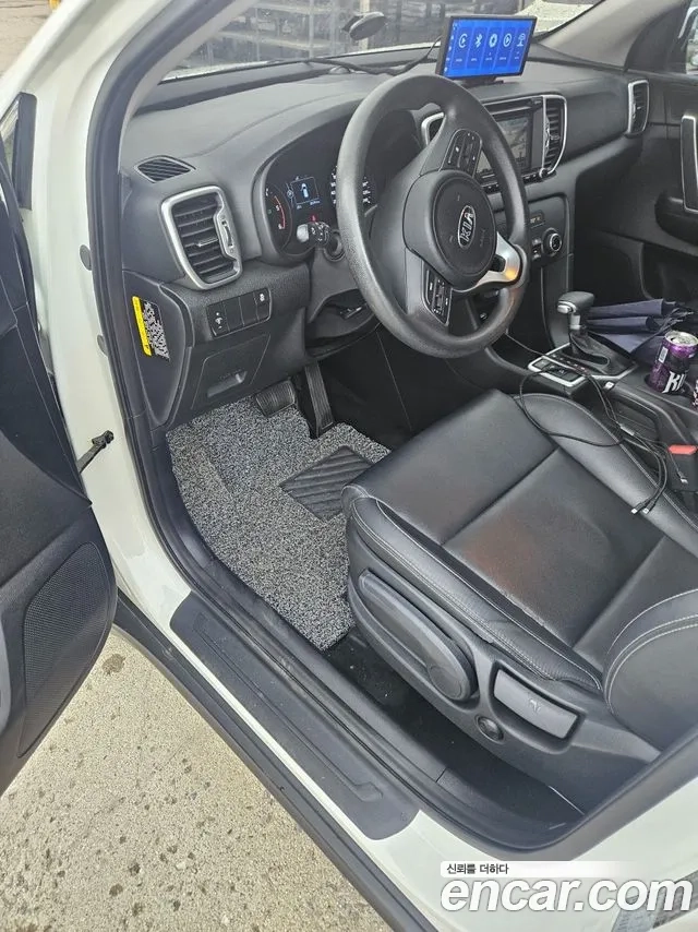 Kia Sportage The Bold 2018 Белый из Кореи