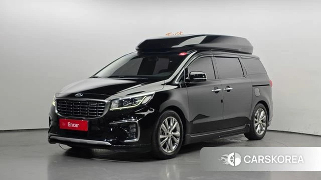 Kia The New Carnival 2019 Черный из Кореи