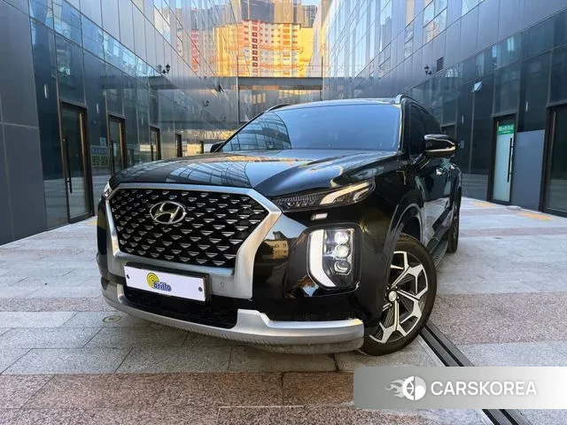 Hyundai Palisade 2020 Черный из Кореи