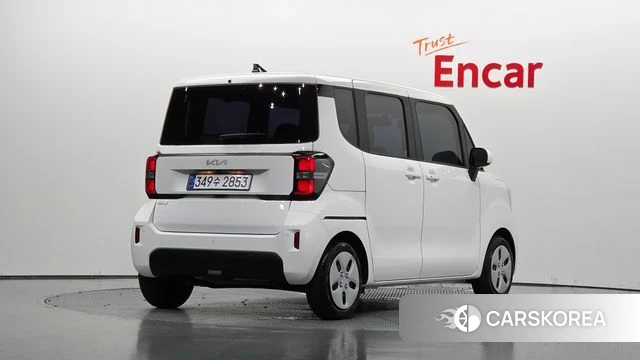 Kia The New Kia Ray 2023 Белый из Кореи