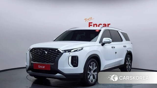 Hyundai Palisade 2022 Белый из Кореи