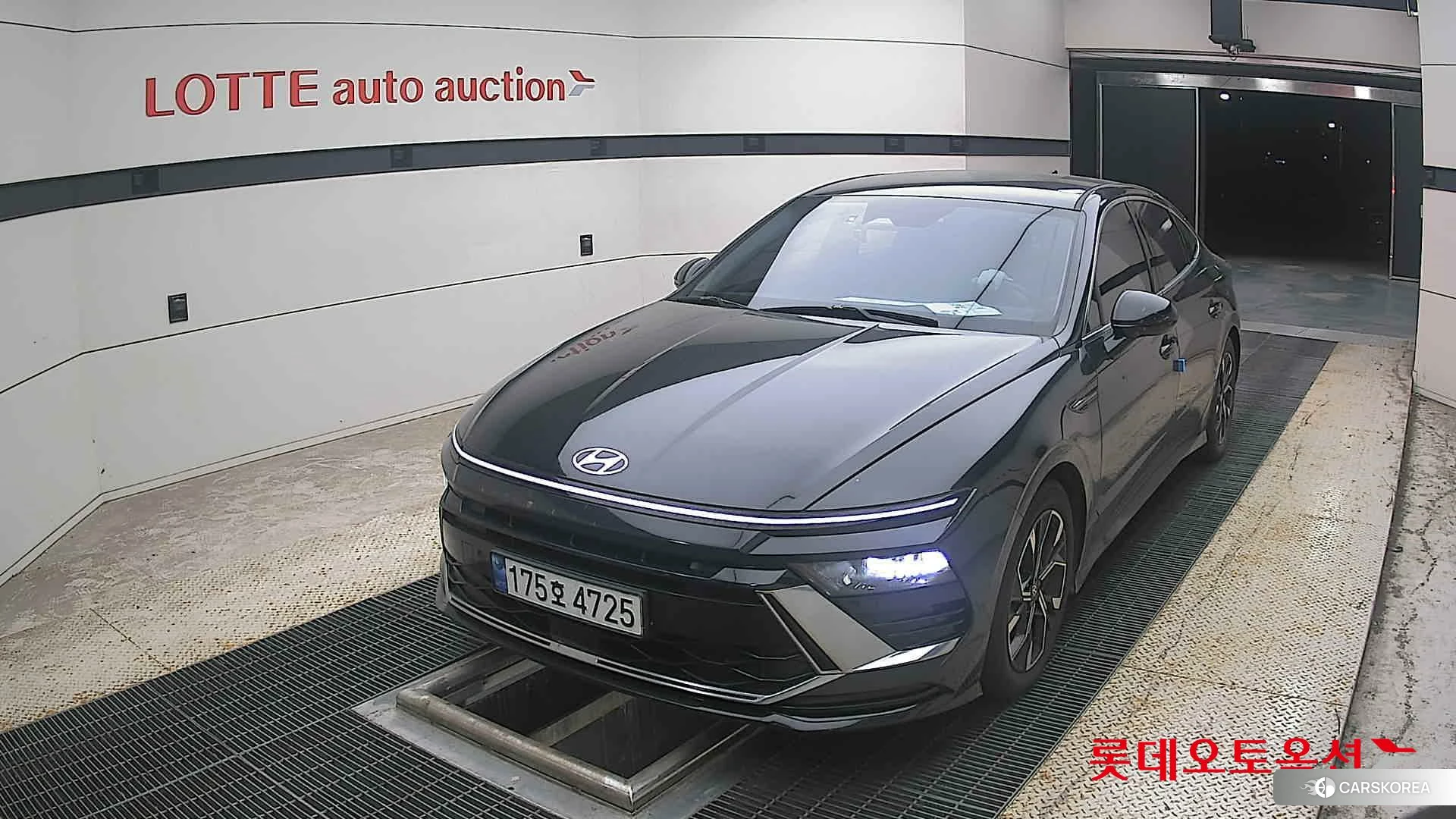 Hyundai Sonata 2024 Abyss Black Pearl из Кореи