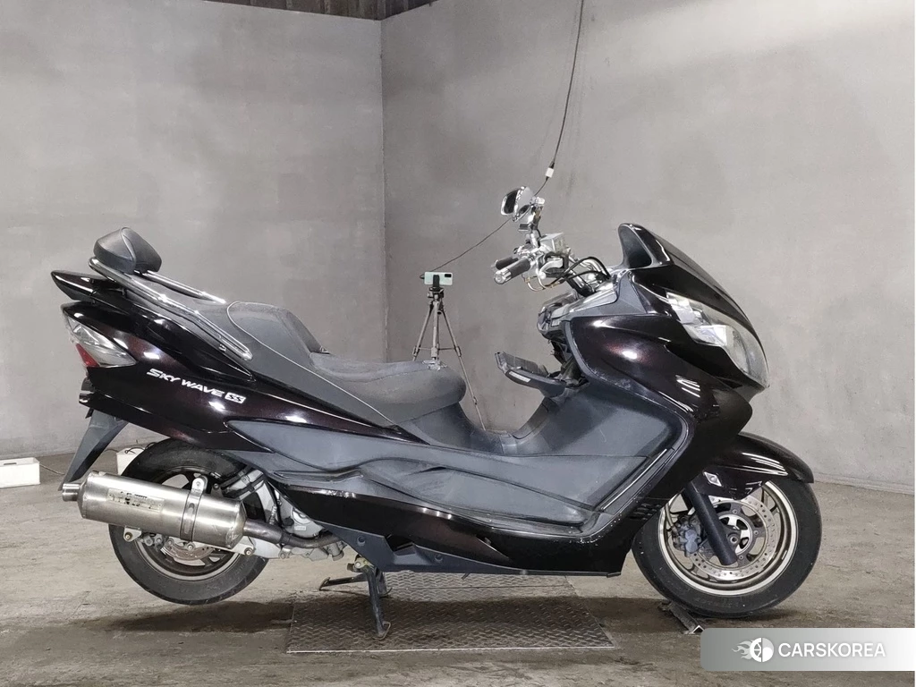 Проданный Suzuki SKYWAVE 250SS 2011 из Японии, фото 2