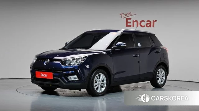 Ssangyong Tivoli Armor 2018 Синий из Кореи