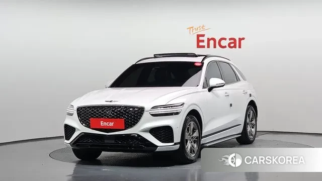 Genesis GV70 2024 Белый из Кореи