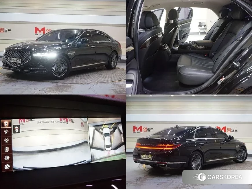 Genesis G90 2019 Черный из Кореи