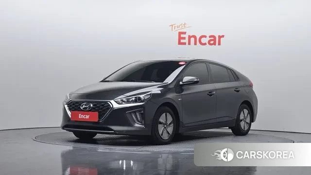 Hyundai The New Ionic Hybrid 2020 Серый из Кореи