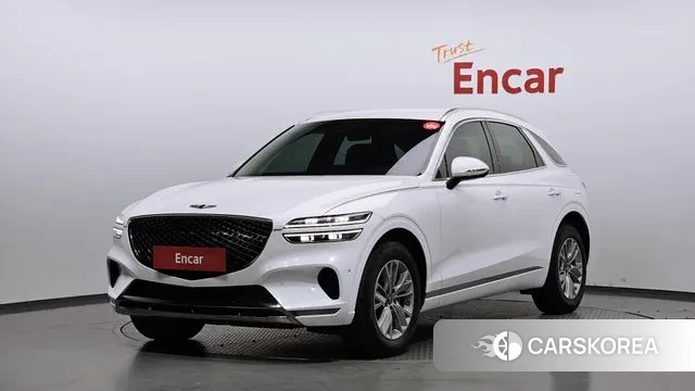 Genesis GV70 2024 Белый из Кореи