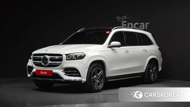 Mercedes-Benz GLS - Class X167 2022 Белый из Кореи