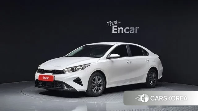 Kia The New K3 2nd generation 2022 Белый из Кореи