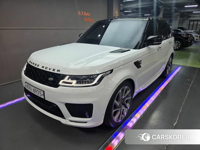 Land Rover Range Rover Sport 2nd Generation 2018 Белый из Кореи