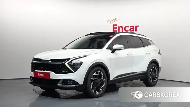 Kia Sportage 5th Generation 2021 Белый из Кореи