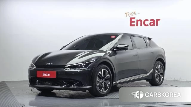 Kia EV6 2023 Серый из Кореи