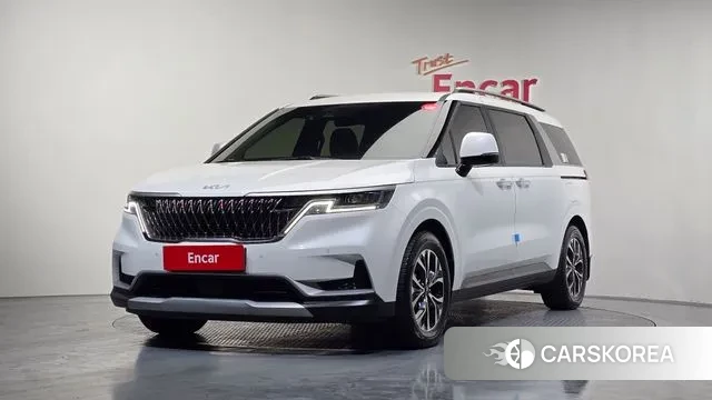 Kia Carnival 4th generation 2022 Белый из Кореи