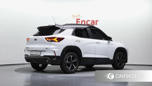 Chevrolet (GM Daewoo) Trailblazer 2020 Белый из Кореи