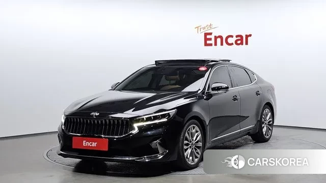 Kia K7 Premier 2019 Черный из Кореи