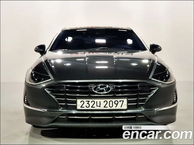 Hyundai Sonata (DN8) 2019 Серый из Кореи