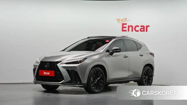 Lexus NX450h + 2nd generation 2024 Серебристо-серый из Кореи