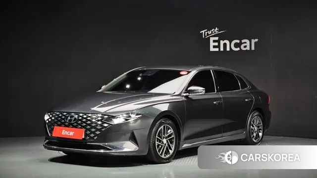 Hyundai The New Grandeur IG 2021 Серый из Кореи