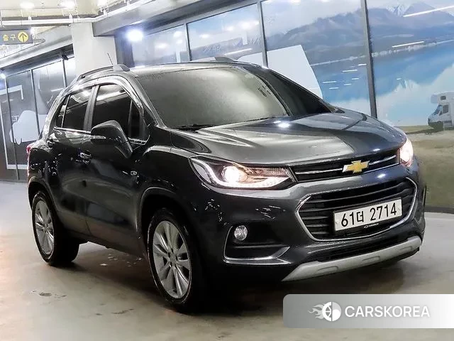 Chevrolet (GM Daewoo) The New Trax 2018 Серый из Кореи
