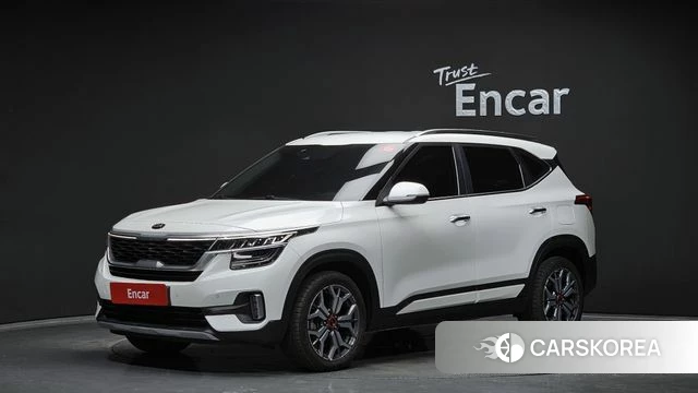 Kia Seltos 2019 Белый из Кореи