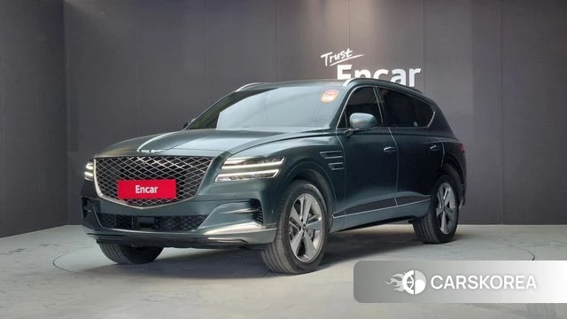Genesis GV80 2022 Синий нефрит из Кореи