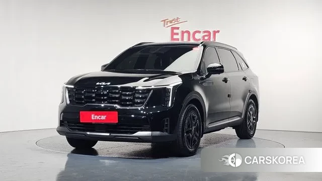 Kia The New Sorento 4th Generation 2023 Черный из Кореи