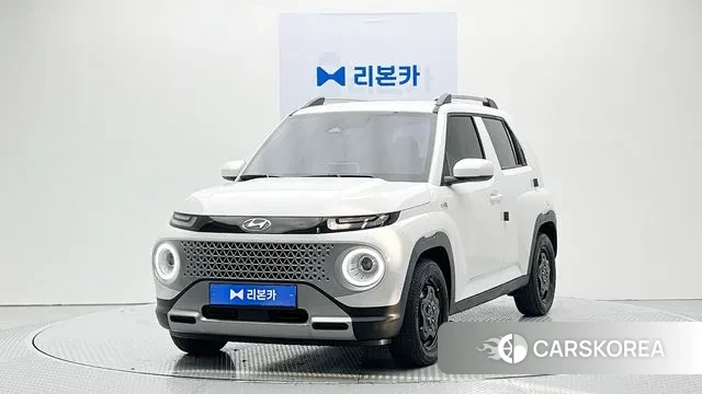 Hyundai Casper 2022 Белый из Кореи