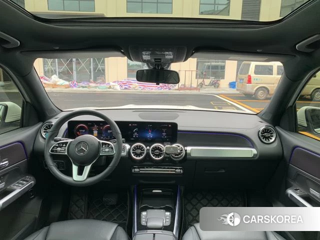 Mercedes-Benz GLB 2021 Белый из Китая