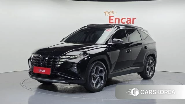 Hyundai Tucson (NX4) 2021 Черный из Кореи
