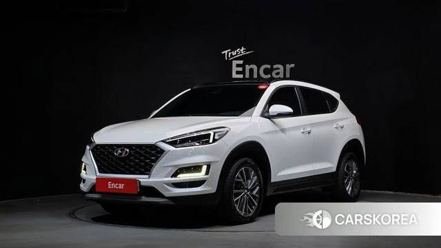 Hyundai All New Tucson 2018 Белый из Кореи