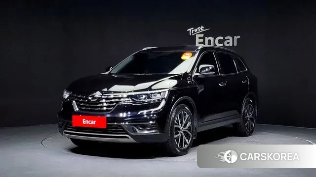 Renault Korea (Samsung) The New QM6 2019 Черный из Кореи