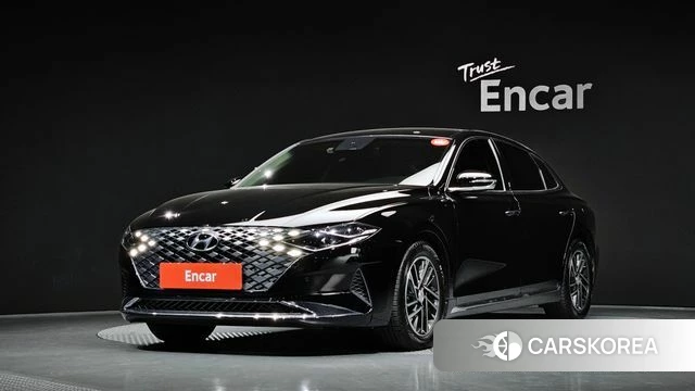 Hyundai The New Grandeur IG 2020 Черный из Кореи
