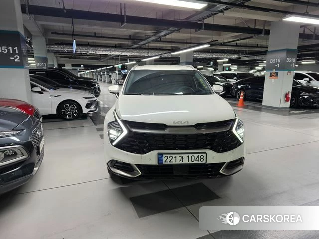 Kia Sportage 5th Generation 2023 Белый из Кореи