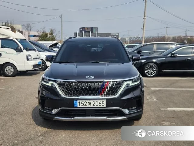 Kia Carnival 4th generation 2021 Серый из Кореи