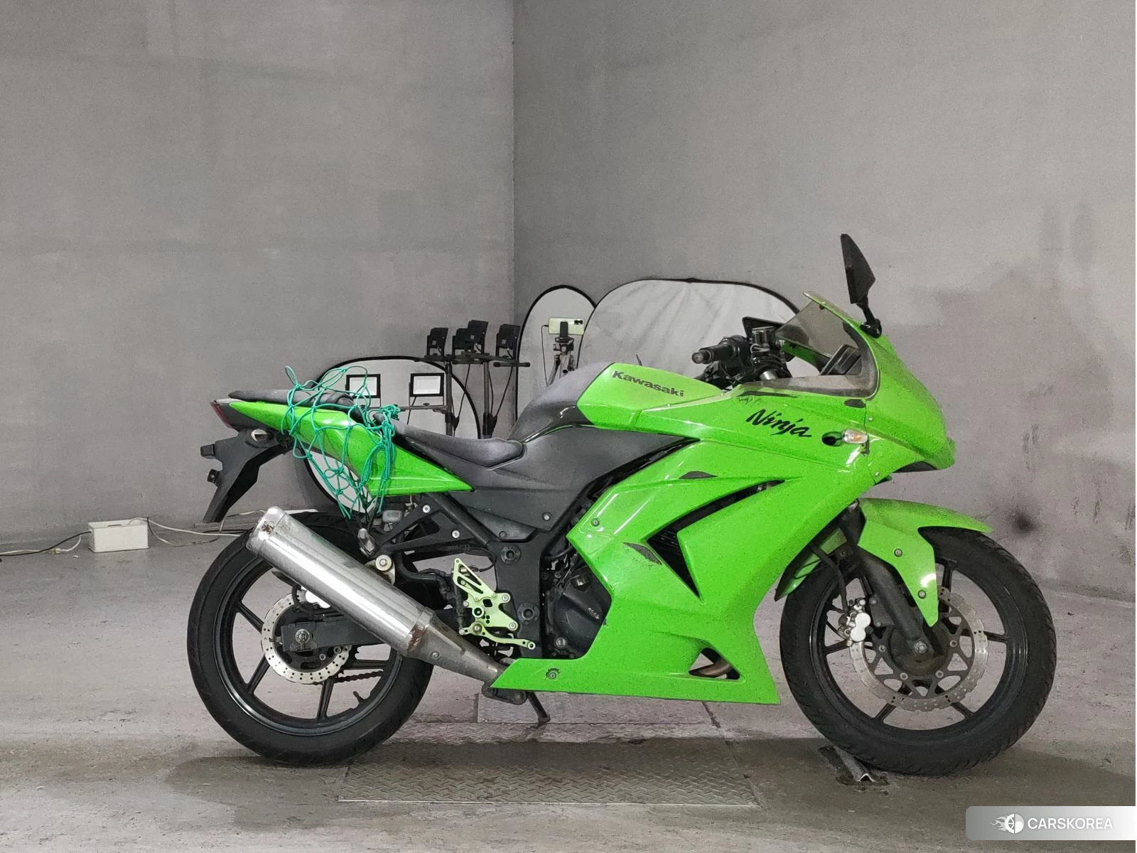 Kawasaki NINJA 250R 2012 из Японии, фото 3