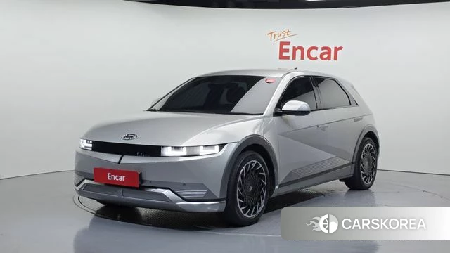 Hyundai Ionic 5 2021 Серебристо-серый из Кореи