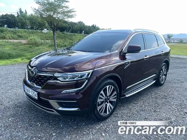 Renault Korea (Samsung) The New QM6 2022 Красный из Кореи
