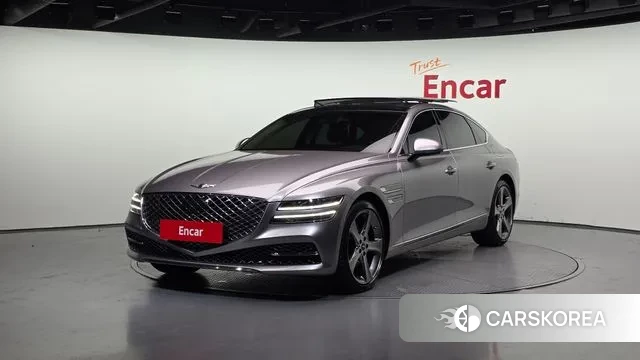 Genesis G80 (RG3) 2021 Серебристо-серый из Кореи