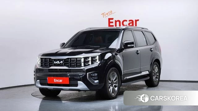 Kia Mohave Master 2022 Черный из Кореи