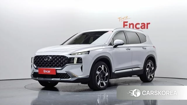 Hyundai The New Santa Fe 2020 Белый из Кореи