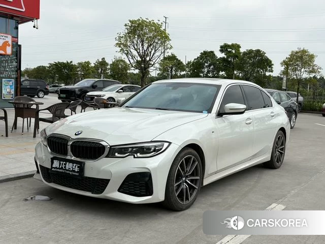 BMW 3 series 2021 Белый из Китая