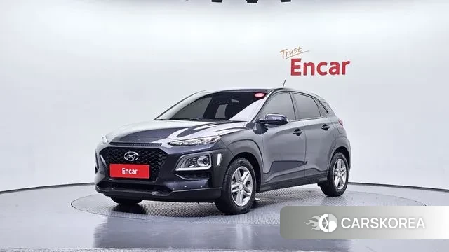 Hyundai Kona 2018 Серый из Кореи