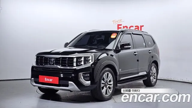 Kia Mohave Master 2019 Черный из Кореи